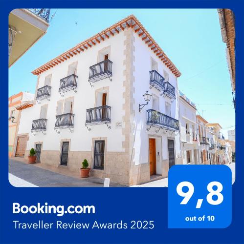 Casa Paquita — 4-Star Luxury Hotel in Calp, Spain
