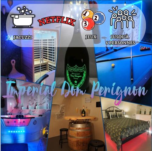 L Imperial Dom Perignon — Epernay