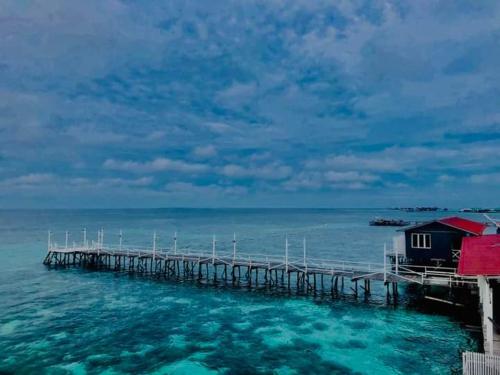 Egang egang Resort Bum Bum Island Semporna in Semporna, Malaysia