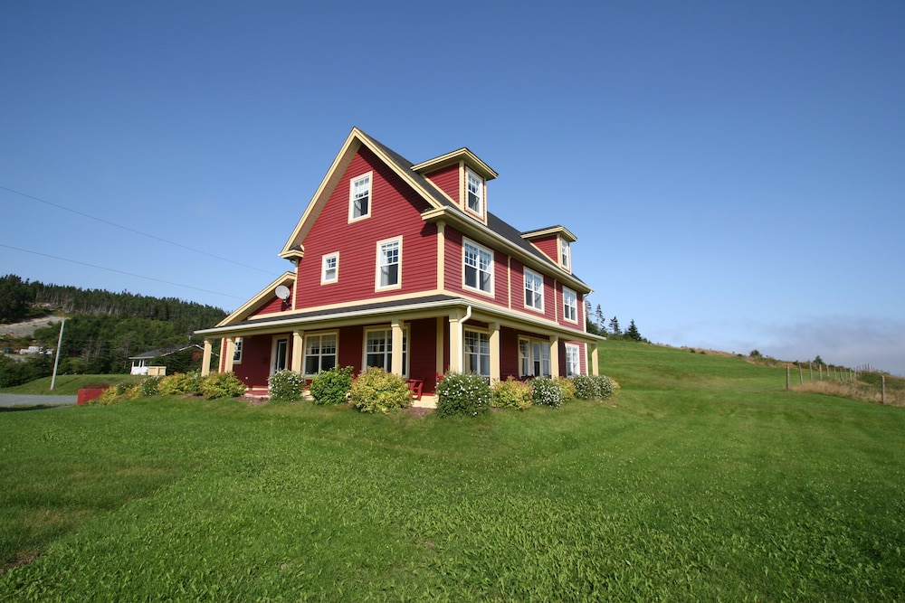 The Bread & Cheese Country Inn in St. John's, Canada