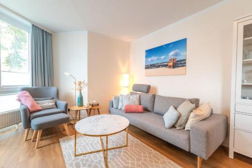 Inselstrand Fewo 2 18 nur 50 — 4-Star Luxury Hotel in Ahlbeck, Germany