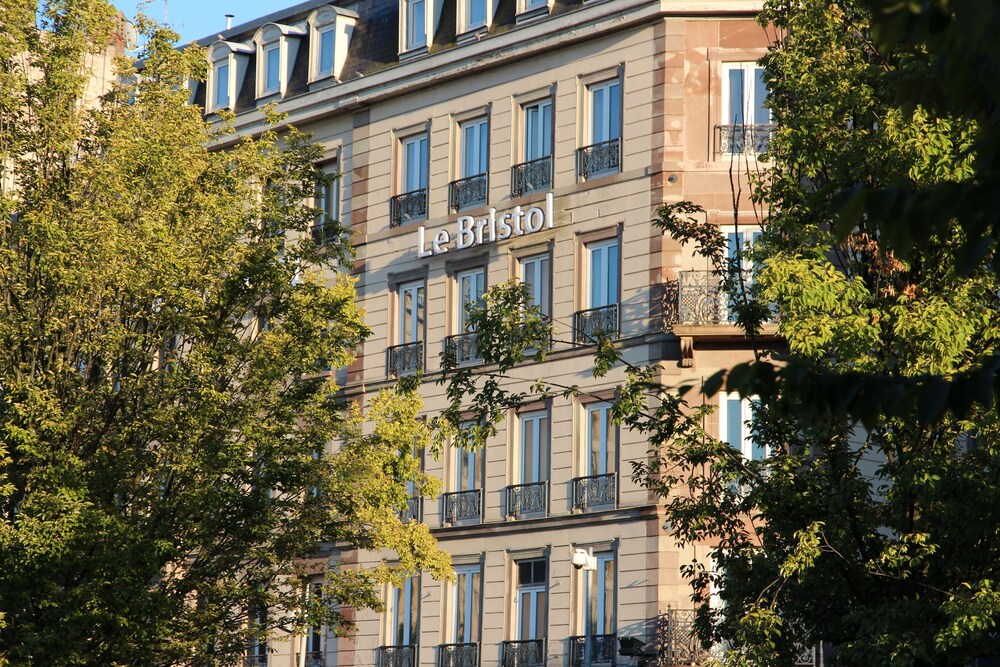 The Originals Bristol Strasbourg Centre Gare in Strasbourg, France