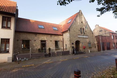 Hotel Gemeente Huis in Nieuwpoort, Belgium