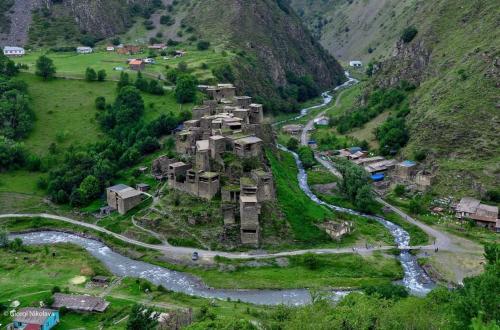 Guesthouse Gama in Khevsureti