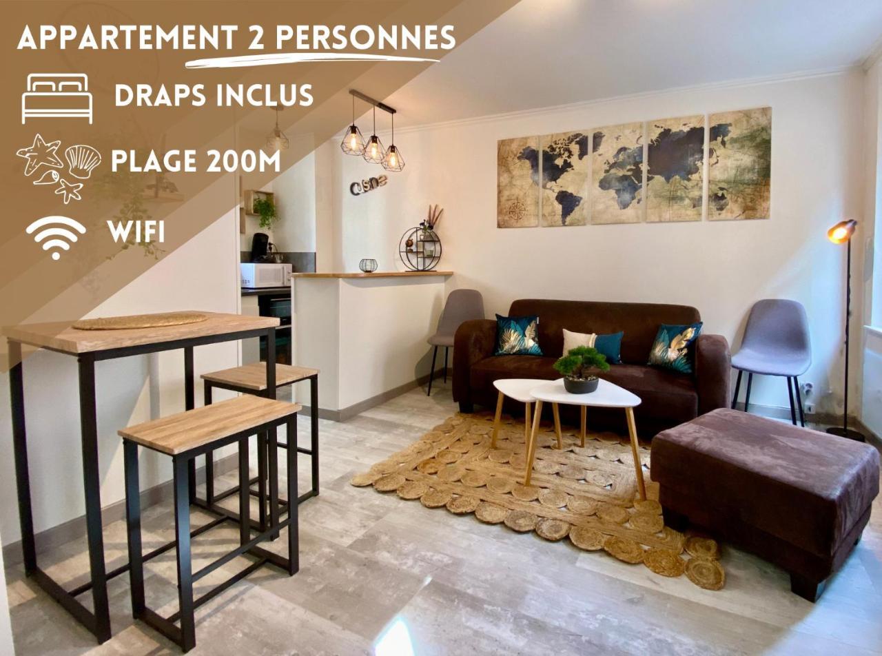 L'air Marin Plage 2min Hyper Centre Cosy — 4-Star Luxury Hotel in Le Treport, France
