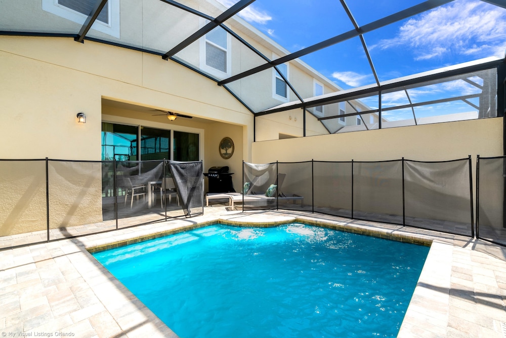 Orlando Newest Resort Super Luxury Town Home 1501c - photo 35