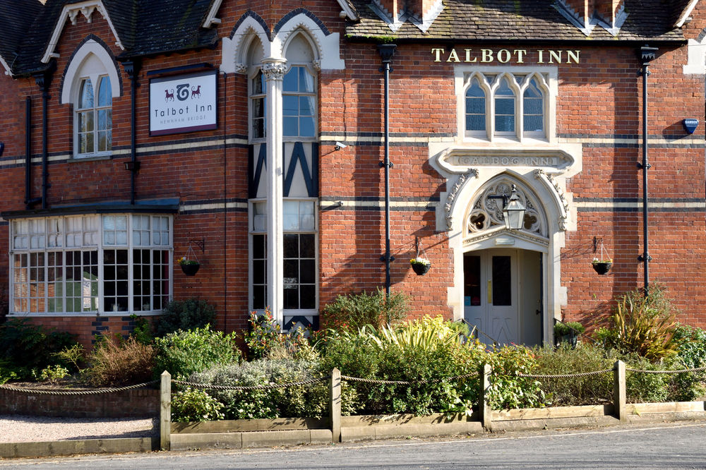 The Talbot Inn — hotel in Tenbury Wells