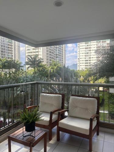 Residencial Resort Barra Olimpica - carbon neutral hotel in Rio De Janeiro
