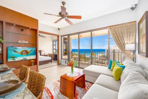 38FL Upscale Penthouse with Ocean Views and Parking — 4-Star Luxury Hotel in Honolulu, United States