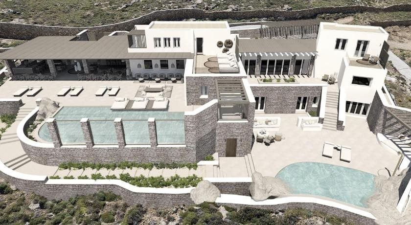 The Etesian Hotel - carbon neutral hotel in Mykonos