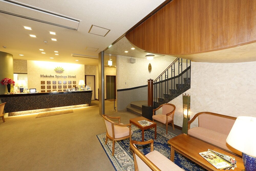 Hakuba Springs Hotel — 4-Star Luxury Hotel in Hakuba, Japan