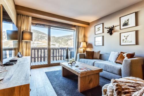 Tres Bel Appartement Avec SPA a Megeve Stallion D 25 — 4-Star Luxury Hotel in Megeve, France