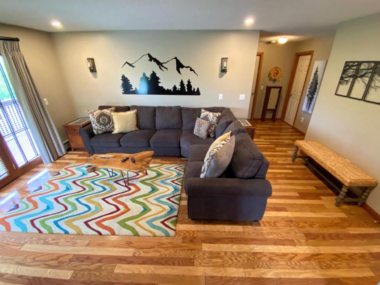 C1 Top Rated Ski In Ski Out Townhome Great views fireplaces fast wifi AC Short walk to slopes - photo 13