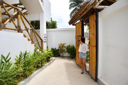 Hi Zanzibar in Unknown City, Tanzania