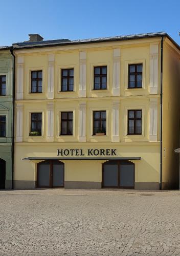 Hotel Korek in Frydek-Mistek, Czech Republic