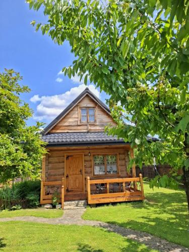 Domki góralskie Gazdówka u Janusza in Polanczyk, Poland