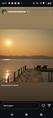 Casasnaturezamar in Palhoca, Brasil