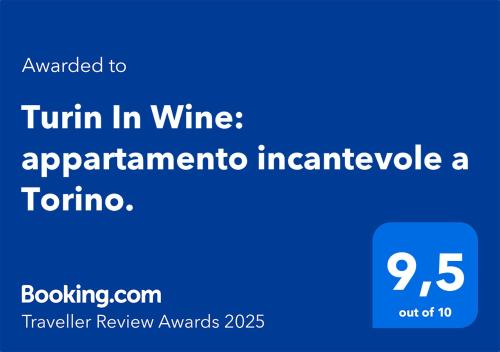 Turin In Wine: appartamento incantevole a Torino. — 4-Star Luxury Hotel in Turin, Italy