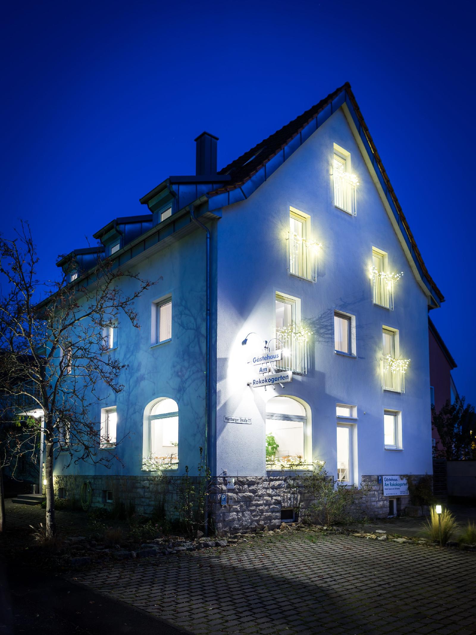 Hotel am Rokokogarten — Veitshochheim — photo 2
