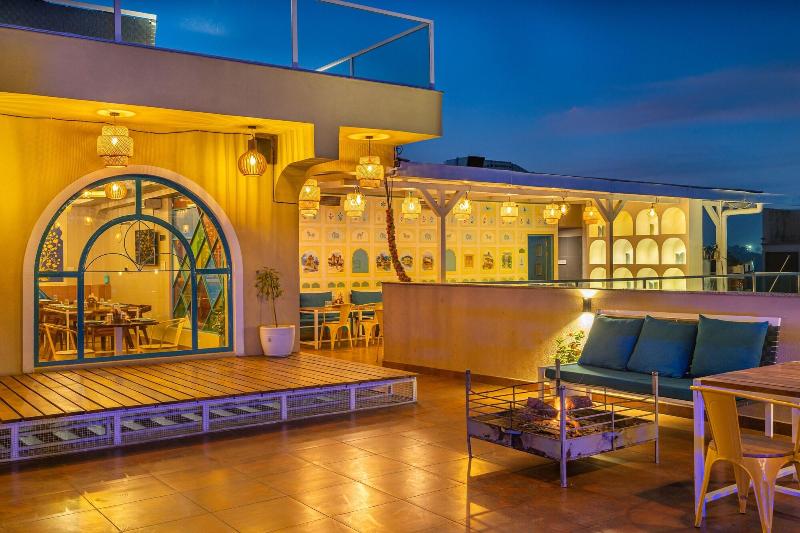 Blue Door - carbon neutral hotel in Bundi