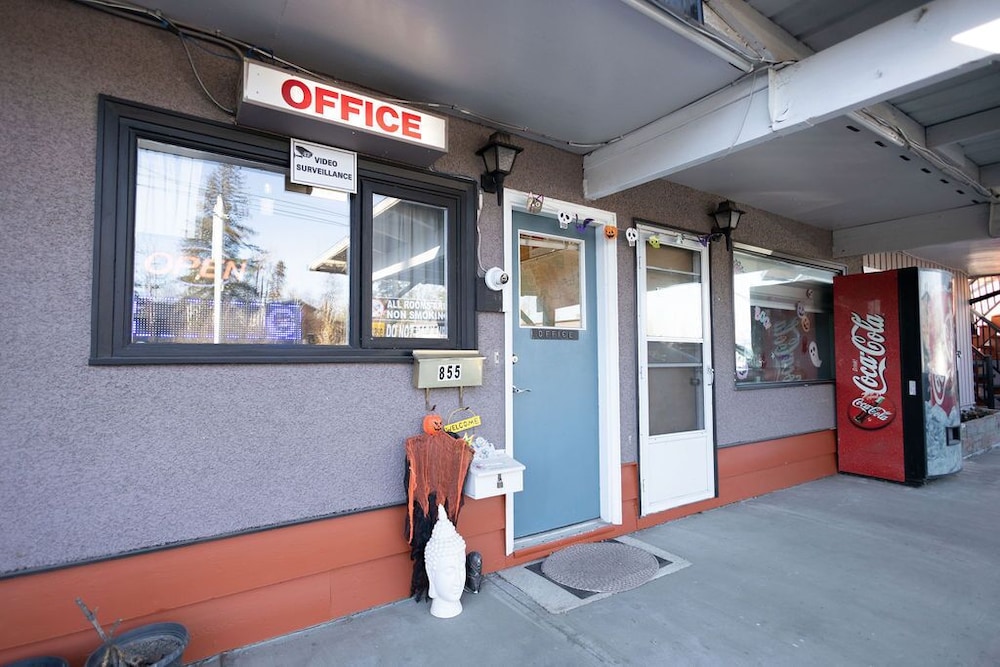 Goldpan Motel in Quesnel, Canada