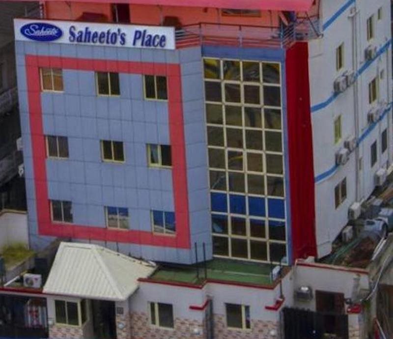 Saheeto Suites - last minute hotel in Lagos