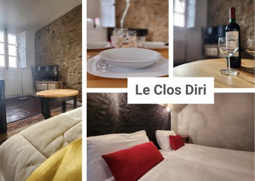 Le Clos Diri - carbon neutral hotel in Dinan
