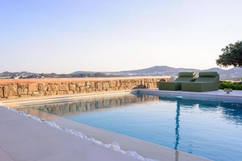 Myconian Mythodea Luxury Villa — 4-Star Luxury Hotel in Ano Mera, Greece