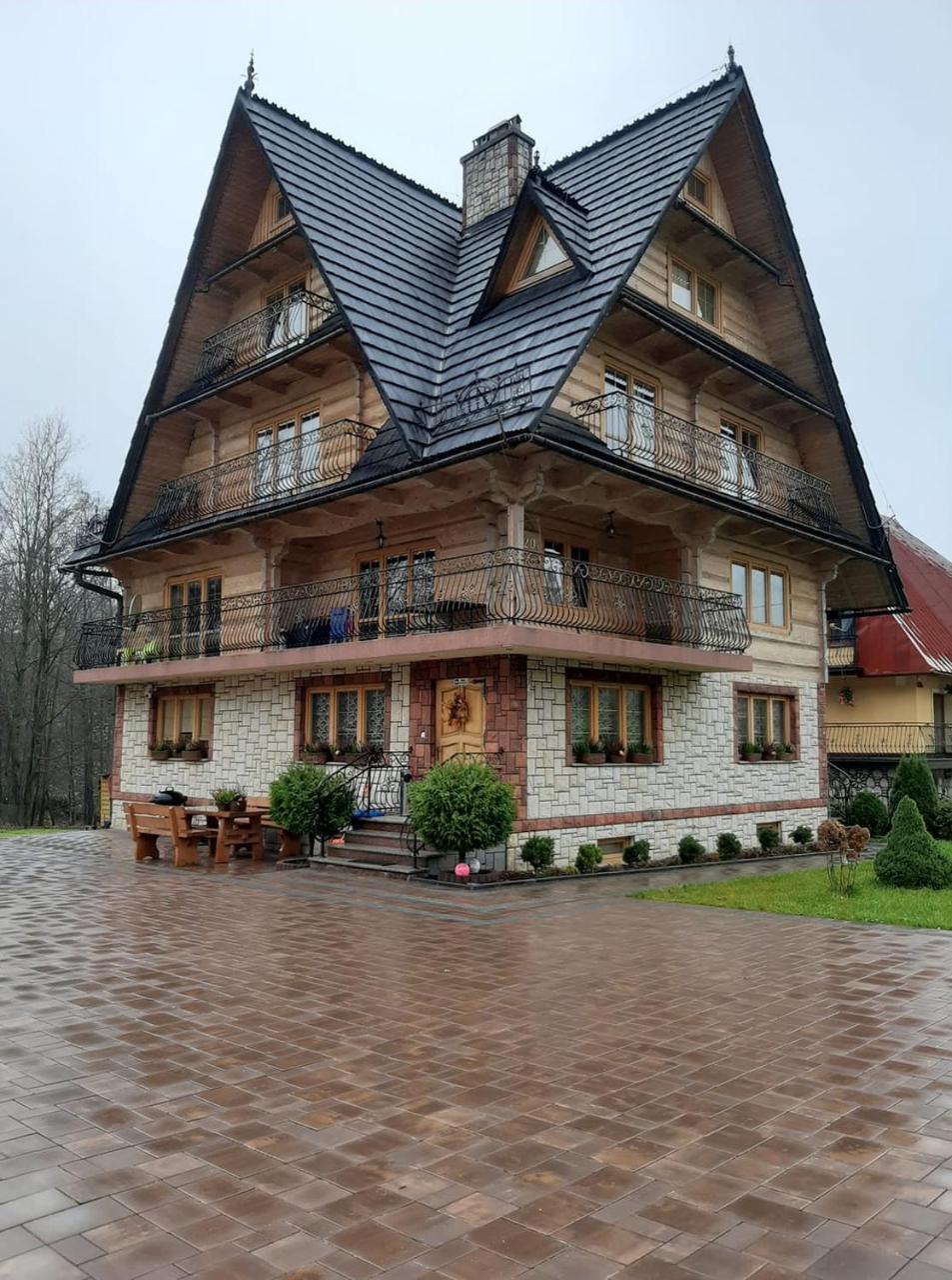 Domek U Horarow in Piekielnik, Poland