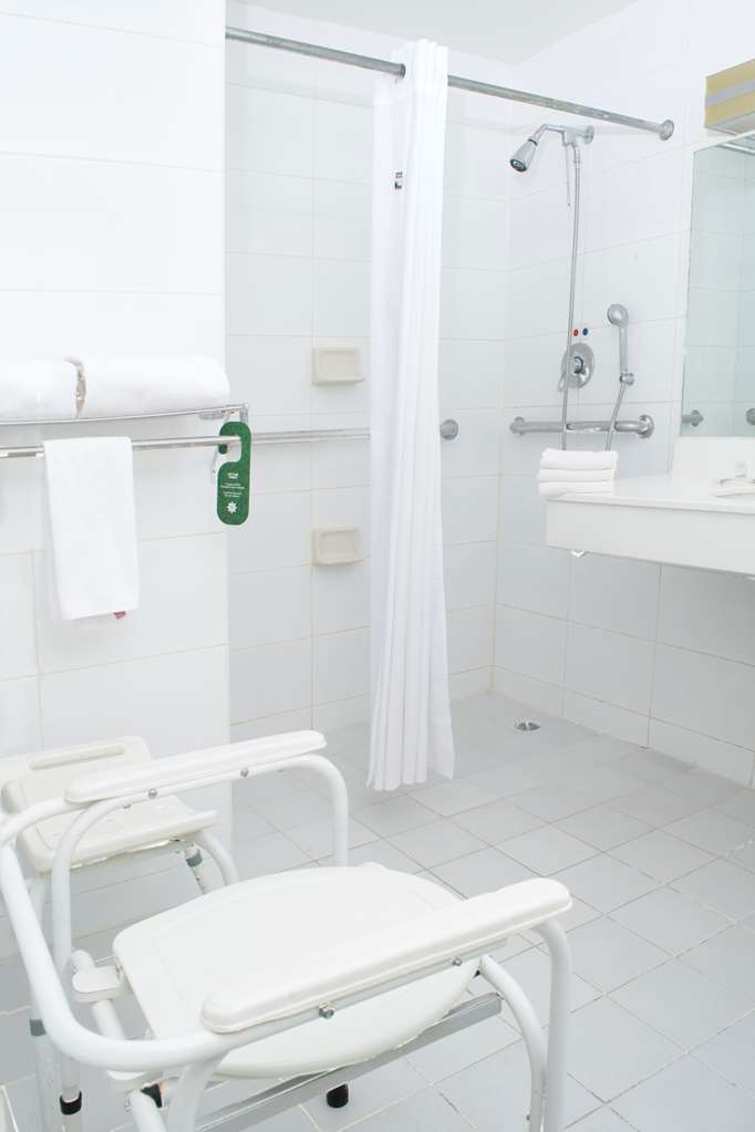 iStay Monterrey Historico Disabled Bathroom