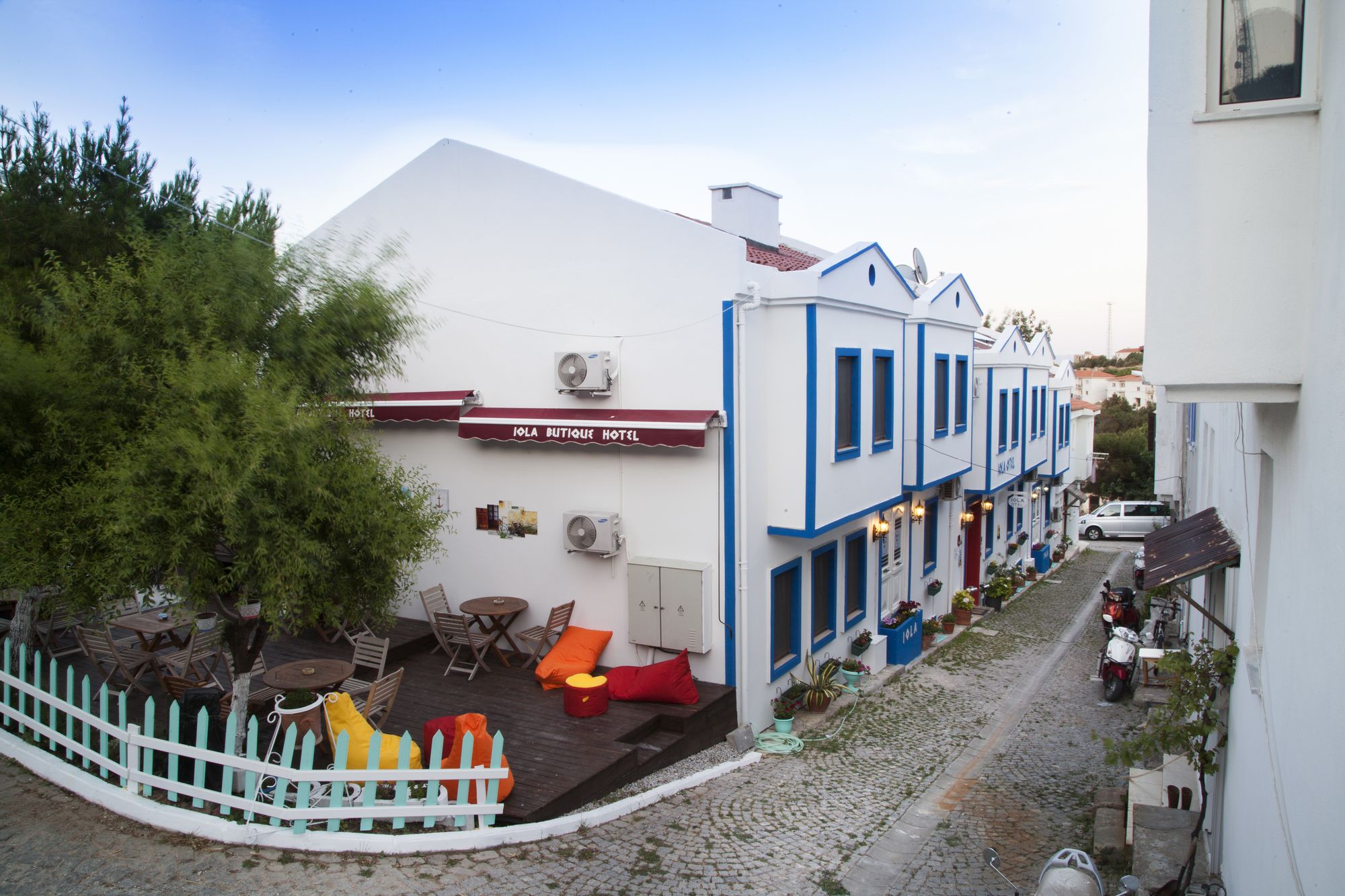 Iola Hotel in Bozcaada, Turkey