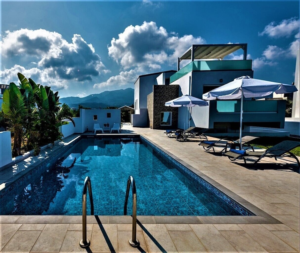 Lilu Villa 1 With Private Pool — 4-Star Luxury Hotel in Kos, Greece