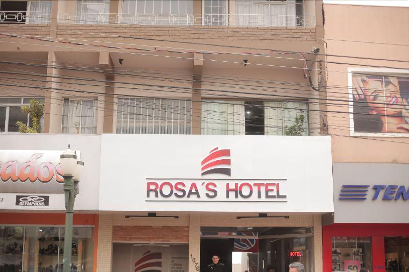 Rosa’s Hotel in Toledo, Brasil