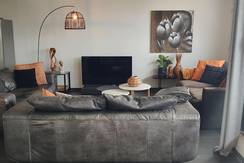 Schitterende Loft Met Gratis Parking Vlakbij Antwerpen — Antwerpen — photo 3