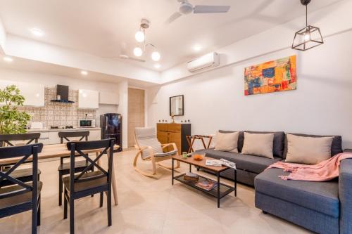 Scenic 1BHK Apartment by tisyastays — 4-Star Luxury Hotel in Candolim, India