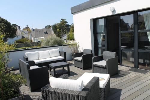 Les Bains de Mer in Saint-Quay-Portrieux, France