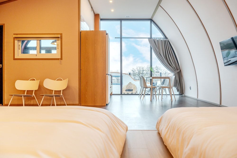 Ganghwa Aiem Glamping in Incheon, South Korea