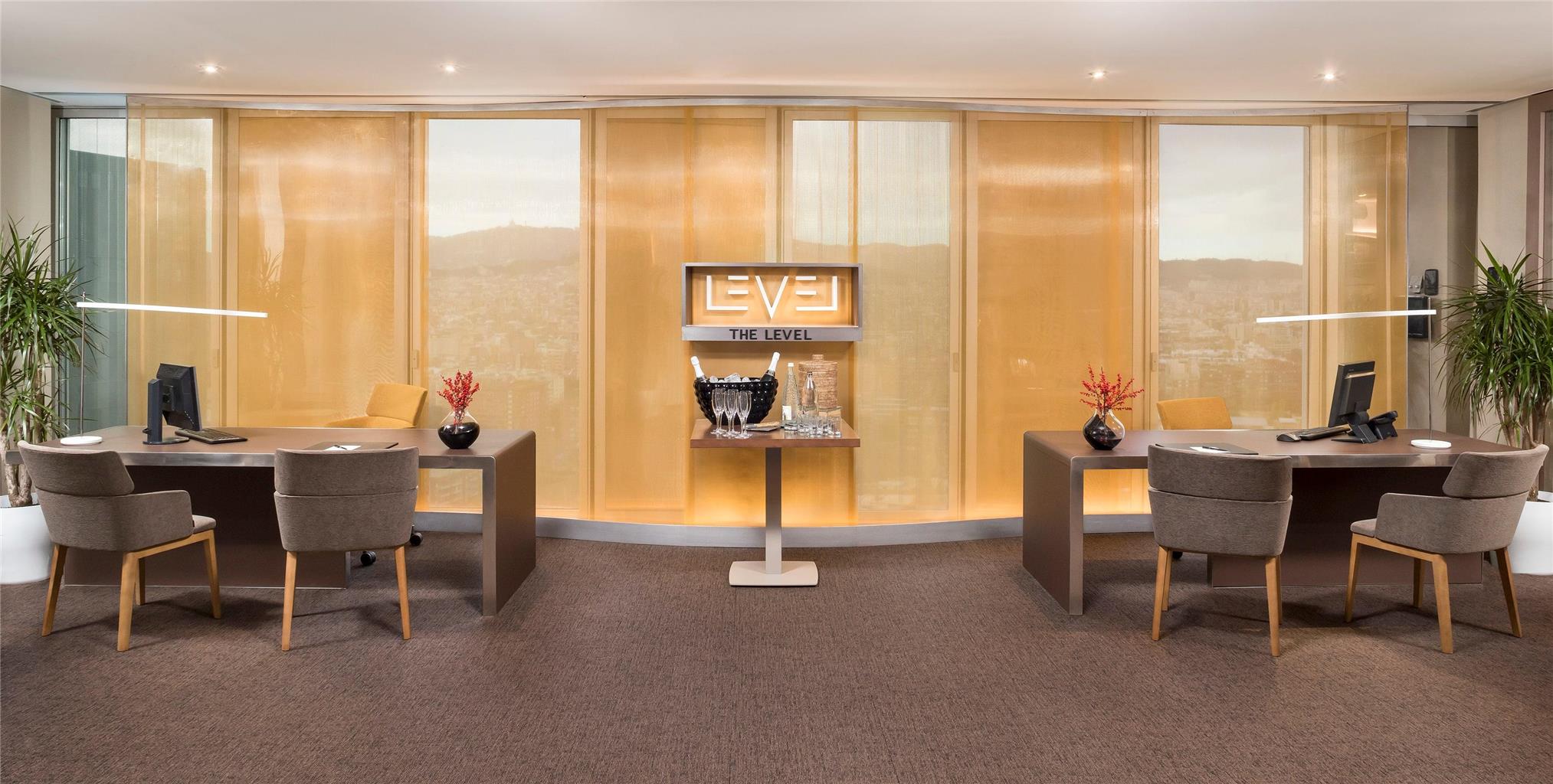 The Level At Melia Barcelona Sky in Barcelona, Spain