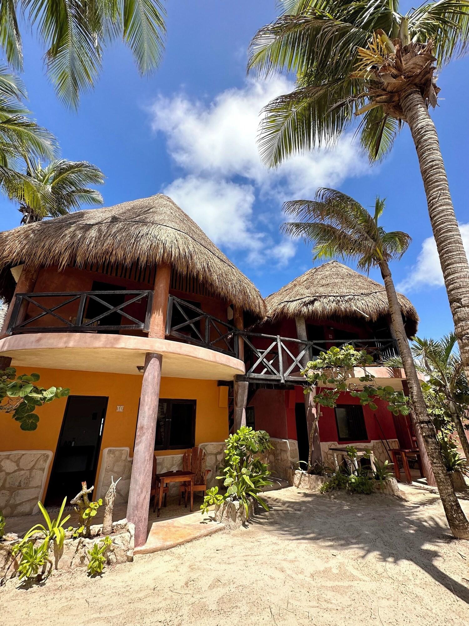 La conchita Tulum - carbon neutral hotel in Tulum