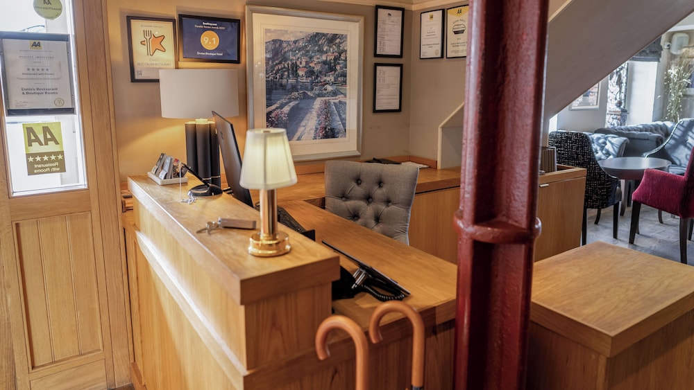Ennios Boutique Hotel — 5-Star Luxury Hotel in Southampton, United Kingdom