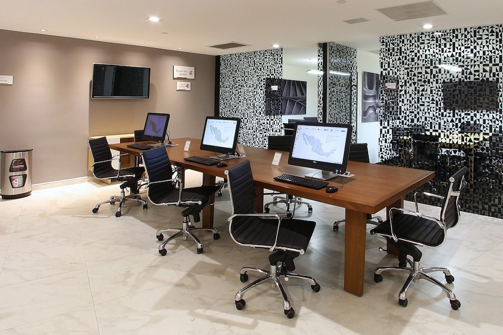 Business center
