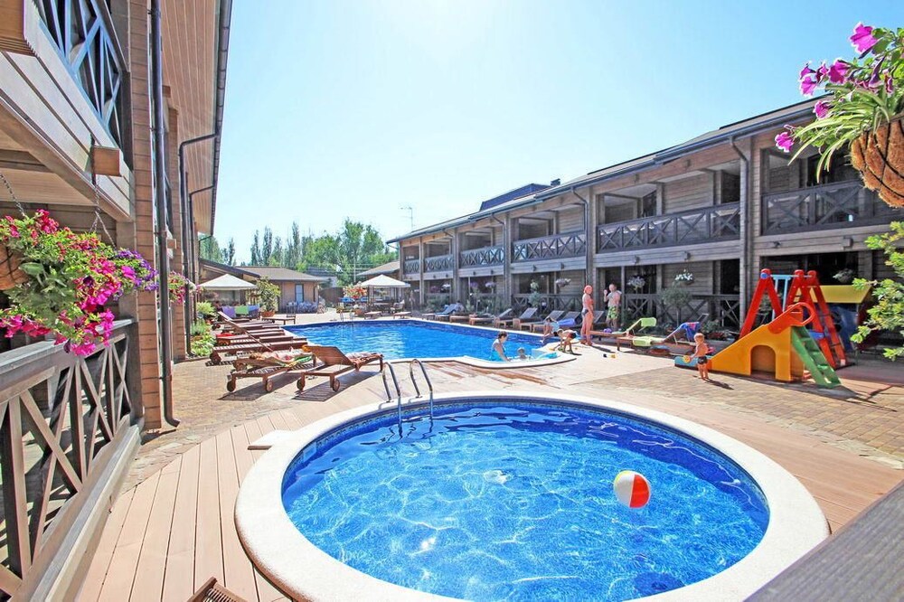 Guest House Markiz — 4-Star Luxury Hotel in Anapa, Russia