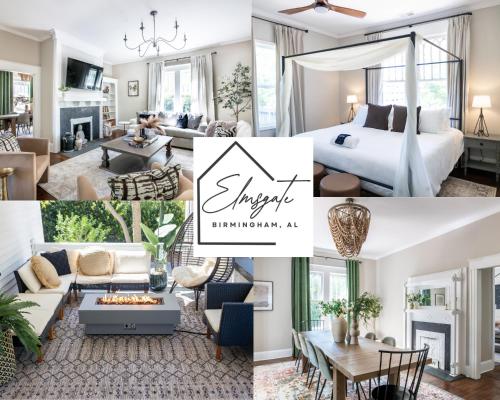 Walkable Highland Park Retreat Family Friendly — 4-Star Luxury Hotel in Birmingham, United States