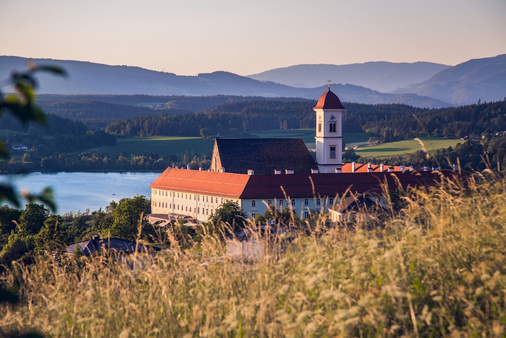 Stift St. Georgen am Längsee in Klagenfurt Am Woerthersee, Austria
