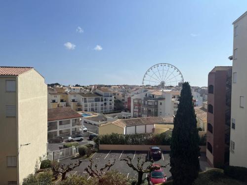 Apartment With one Bedroom in Agde With Wonderful sea View and Wifi — 5-Star Luxury Hotel in Agde, France