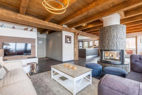 Appaloosa Fabulous & Luxe Chalet 12 Pers — 4-Star Luxury Hotel in Basse-Nendaz, Switzerland