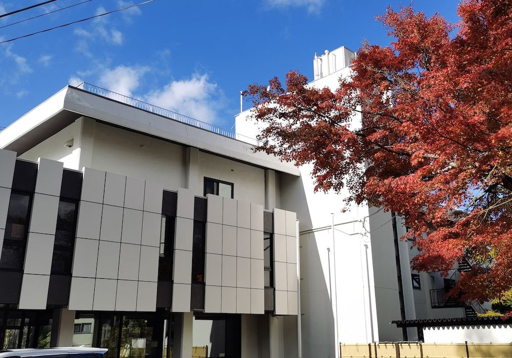 Fuji Hokin Kaikan in Yamanashi, Japan