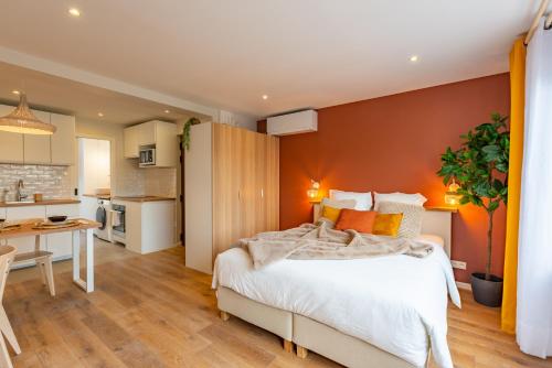 Studio Delorme - carbon neutral hotel in Bagneux