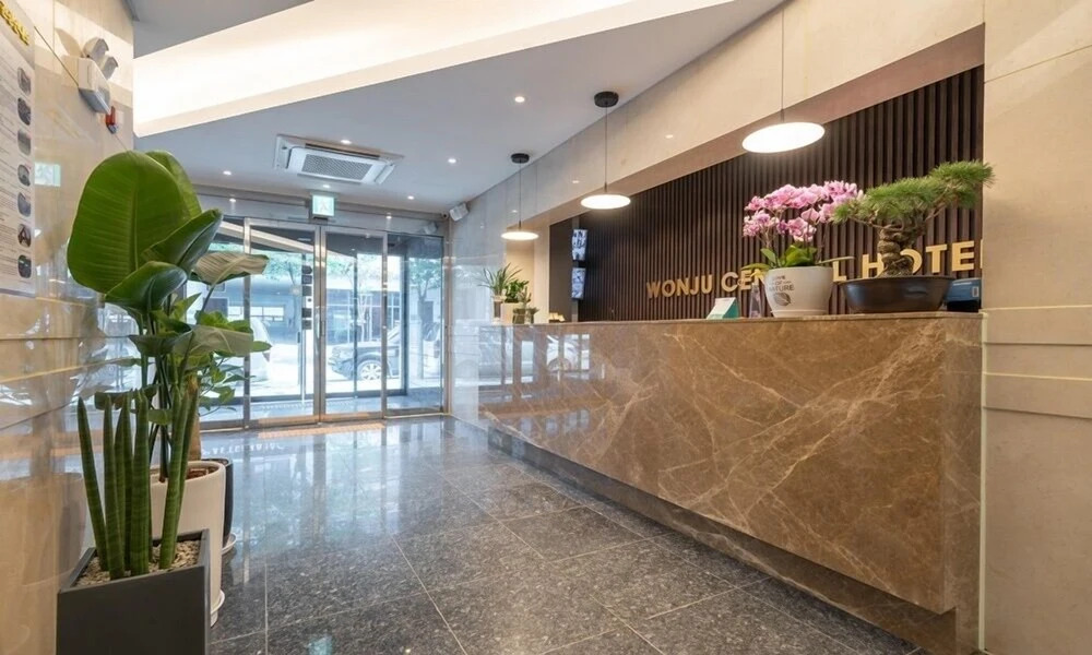 Wonju Hotel K - carbon neutral hotel in Wonju