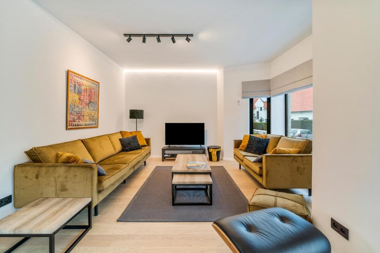 Sublieme Ruime Luxe Villa 10p Met Terras En Tuin — 4-Star Luxury Hotel in Koksijde, Belgium